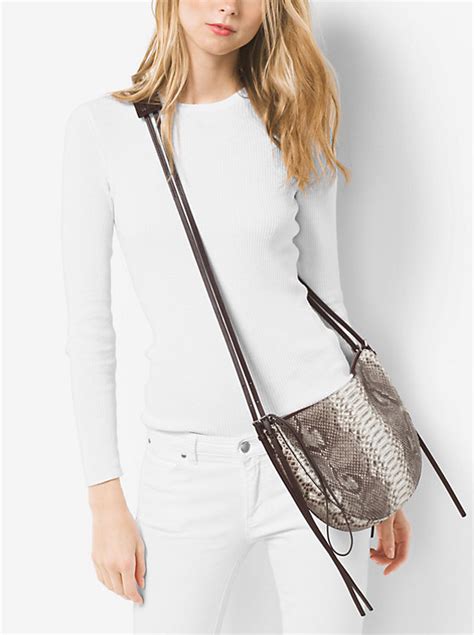 michael kors sedona bag|Sedona Medium Suede Shoulder Bag .